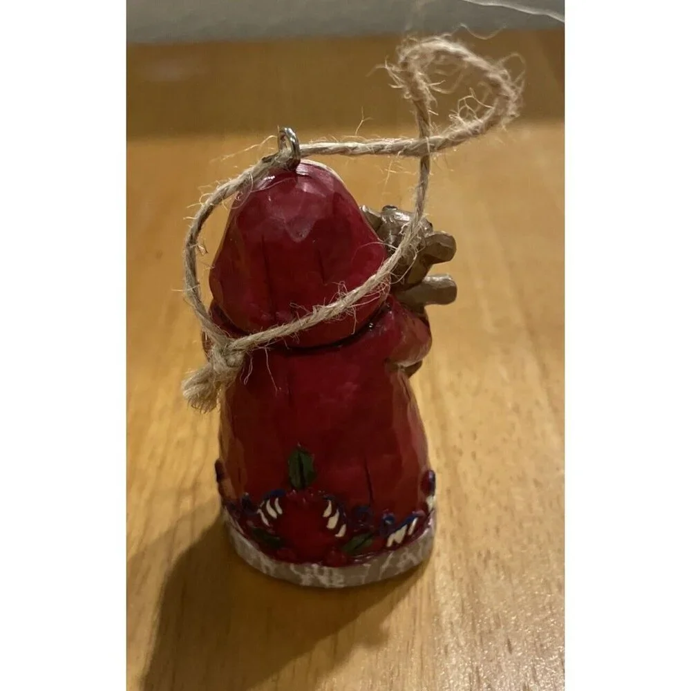 Christmas Tree Holiday Alaska Santa‎ Ornament Folk Art Travel Memorabilia